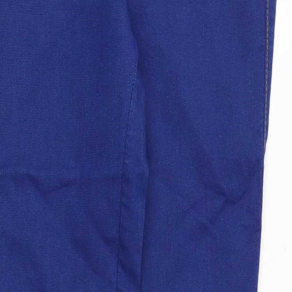 Denim & Co. Womens Blue Cotton Jegging Jeans Size 8 Slim