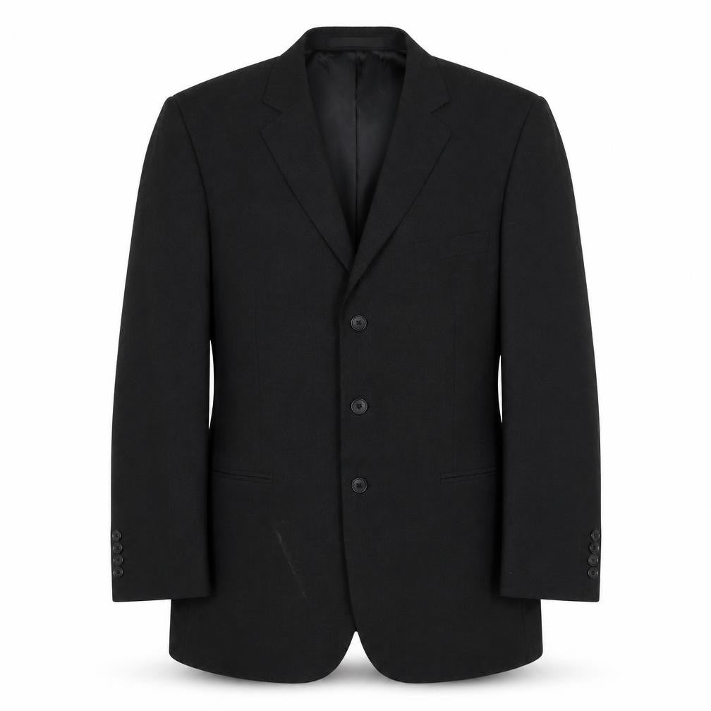 Marks and Spencer Mens Grey Polyester Jacket Suit Jacket Size 42 Regular