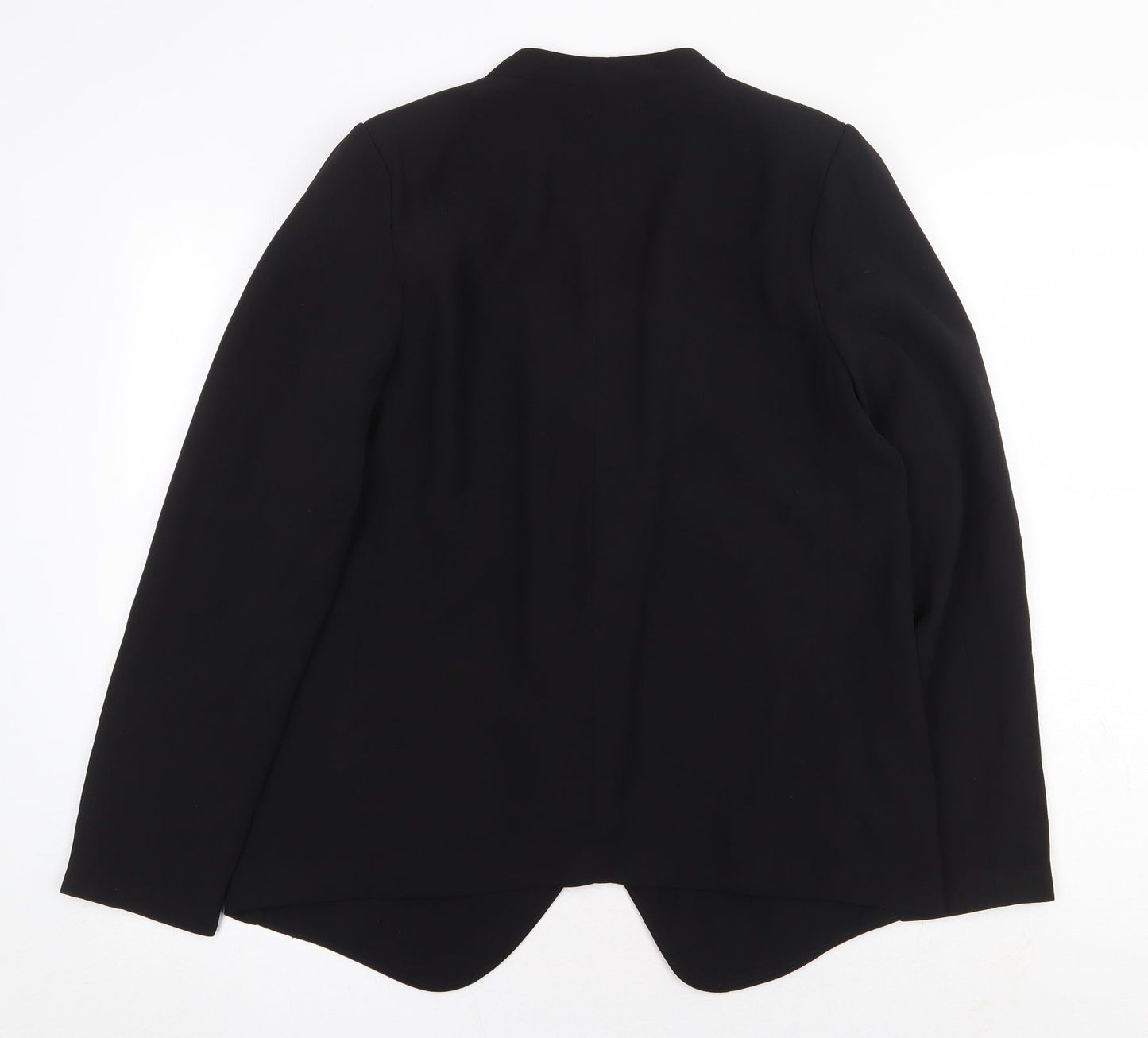 Casamia Womens Black Jacket Blazer Size 12