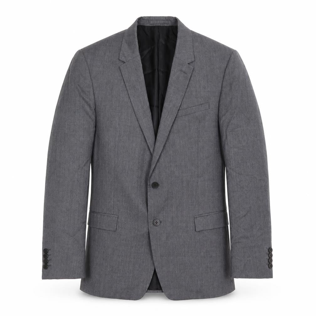 Marks and Spencer Mens Grey Wool Jacket Suit Jacket Size 42 Regular