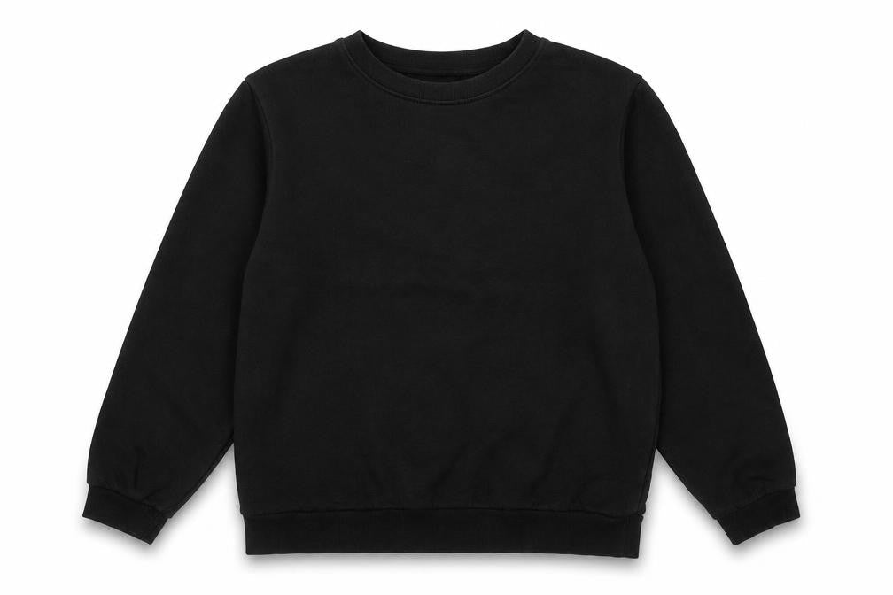 H&M Boys Black Cotton Pullover Sweatshirt Size 12 Years Pullover