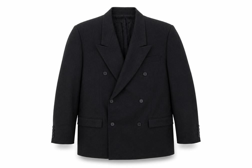 NEXT Mens Grey Wool Jacket Suit Jacket Size 42 Regular