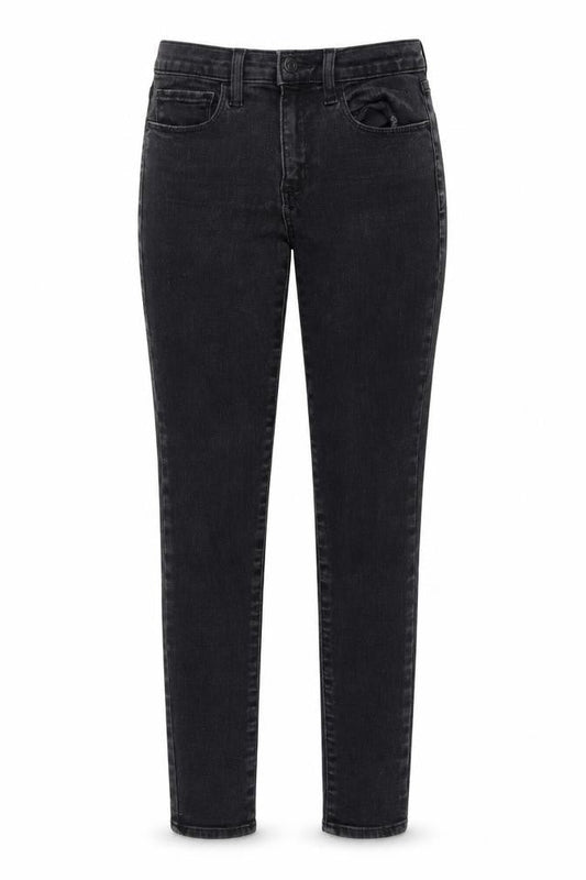 Gap Womens Grey Cotton Skinny Jeans Size 27 in L27 in Regular Button