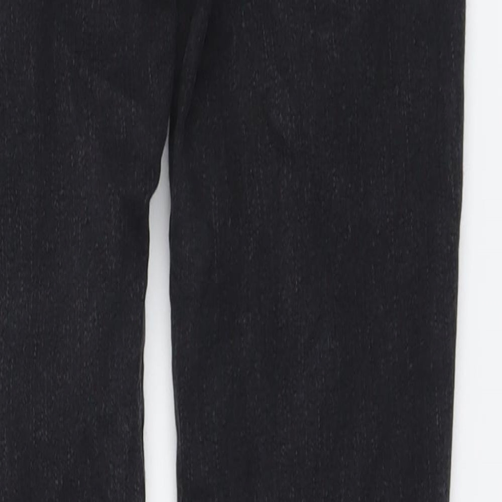Gap Womens Grey Cotton Skinny Jeans Size 27 in L27 in Regular Button