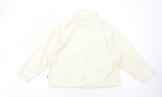 Preformance Sport Mens Ivory Jacket Size M Zip