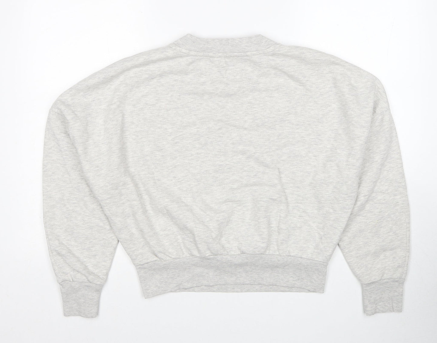 Collins Womens Grey Cotton Pullover Sweatshirt Size S Pullover - Vision