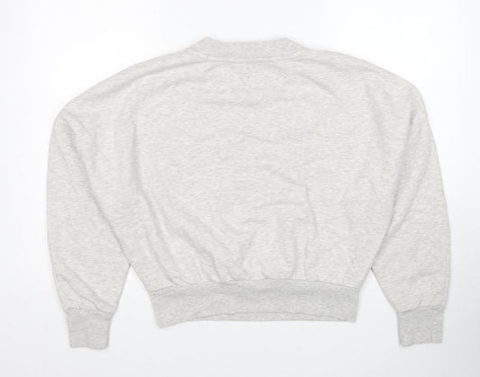 Collins Womens Grey Cotton Pullover Sweatshirt Size S Pullover - Vision