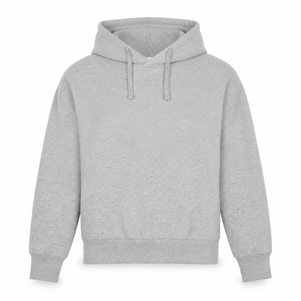 USA Pro Womens Grey Polyester Pullover Hoodie Size 8 Pullover