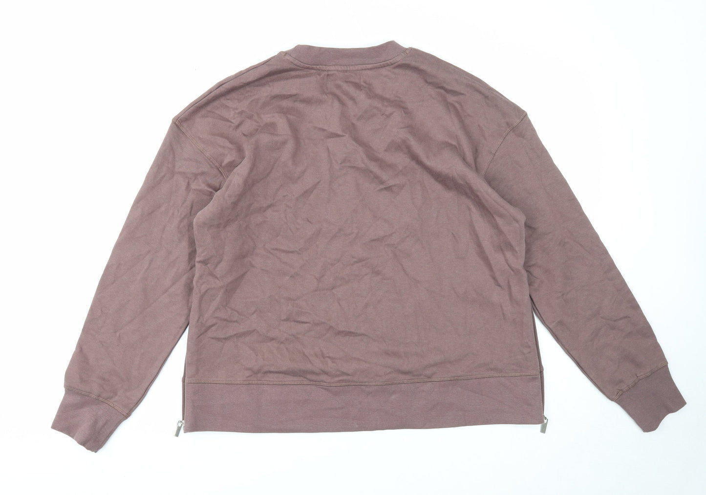 Primark Womens Purple Cotton Pullover Sweatshirt Size 10 Pullover