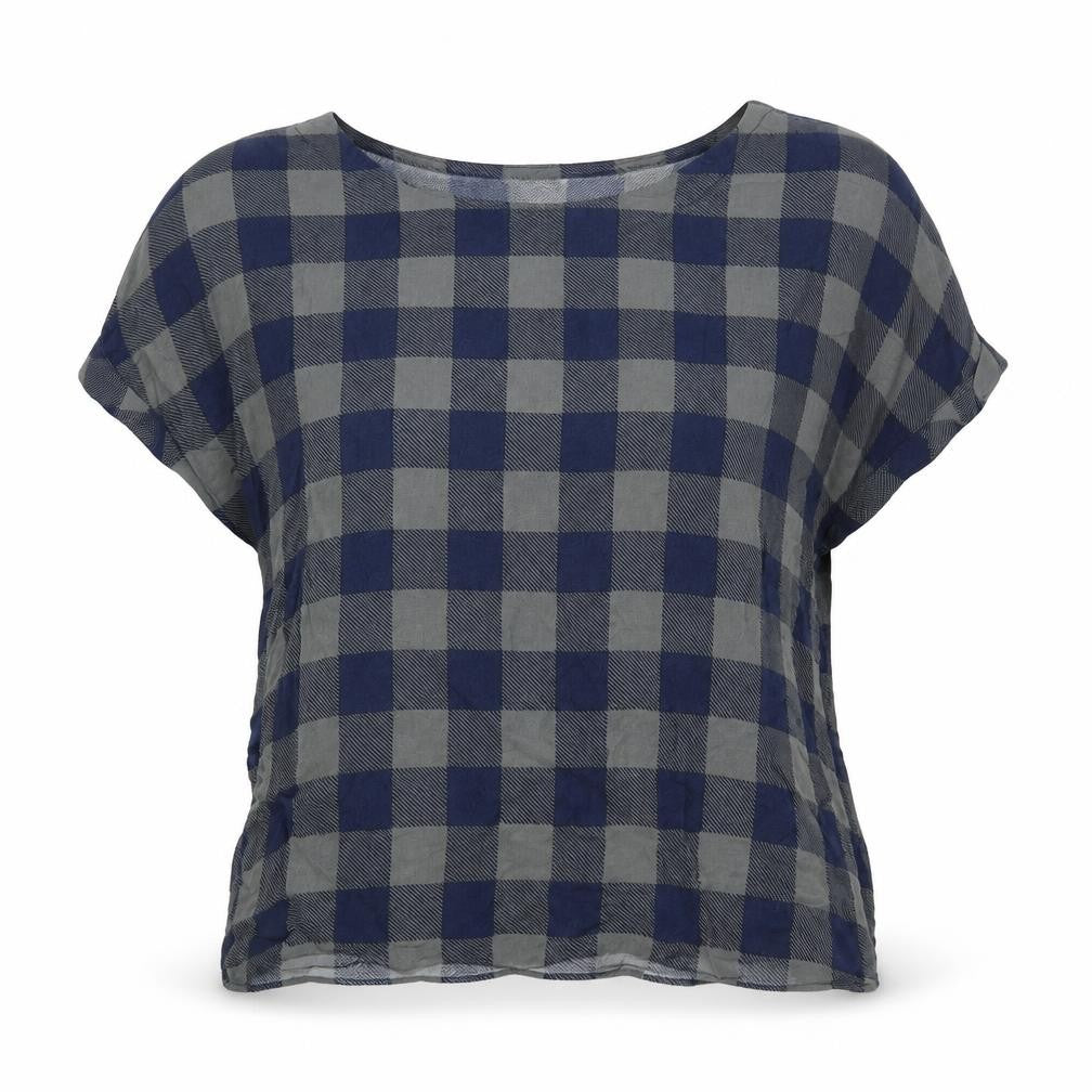 Womens UK Size 12 Jack Wills Grey Viscose Blouse