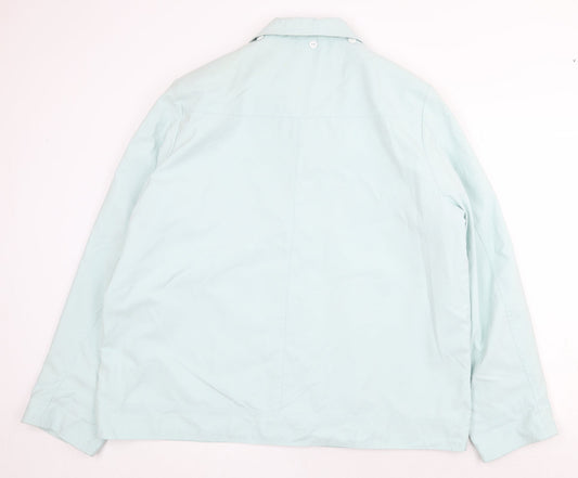 Finesse Womens Green Jacket Size 22 Button