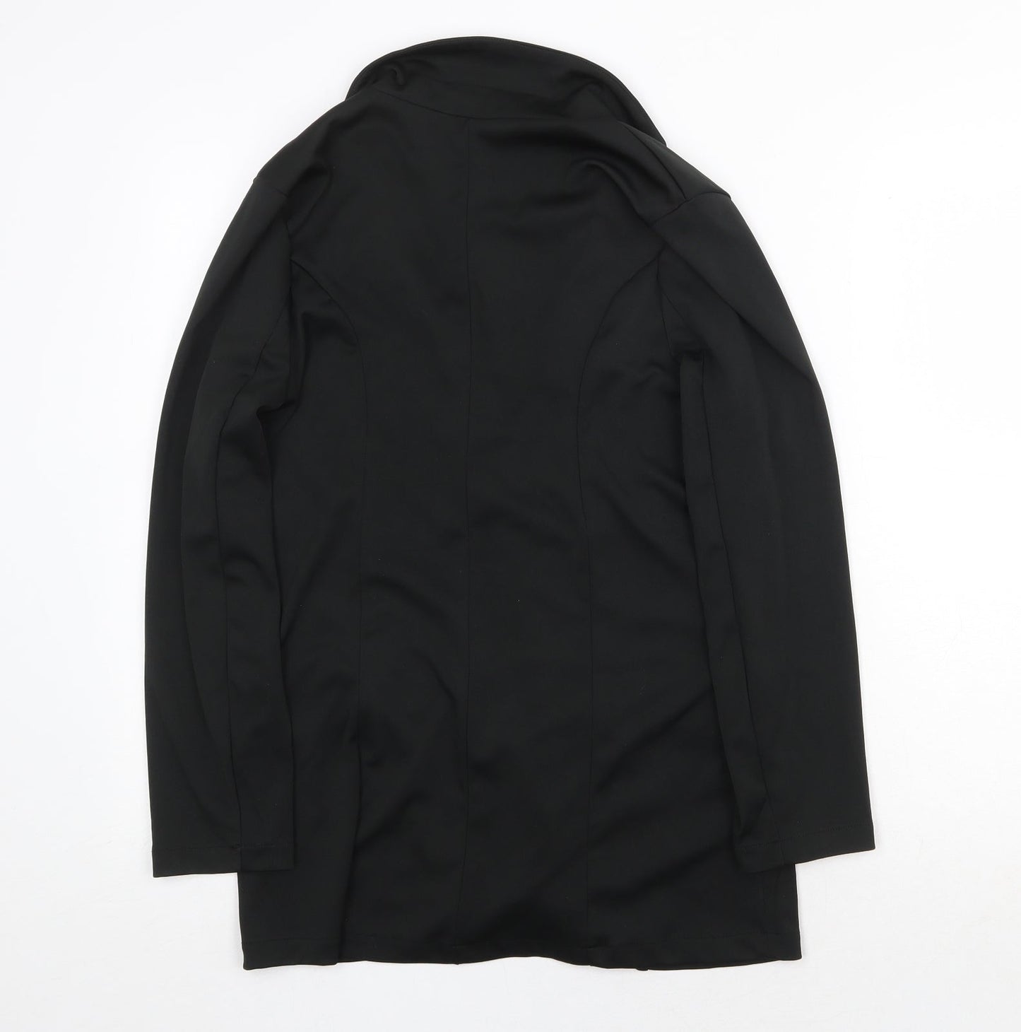 Preworn Womens Black Jacket Blazer Size S