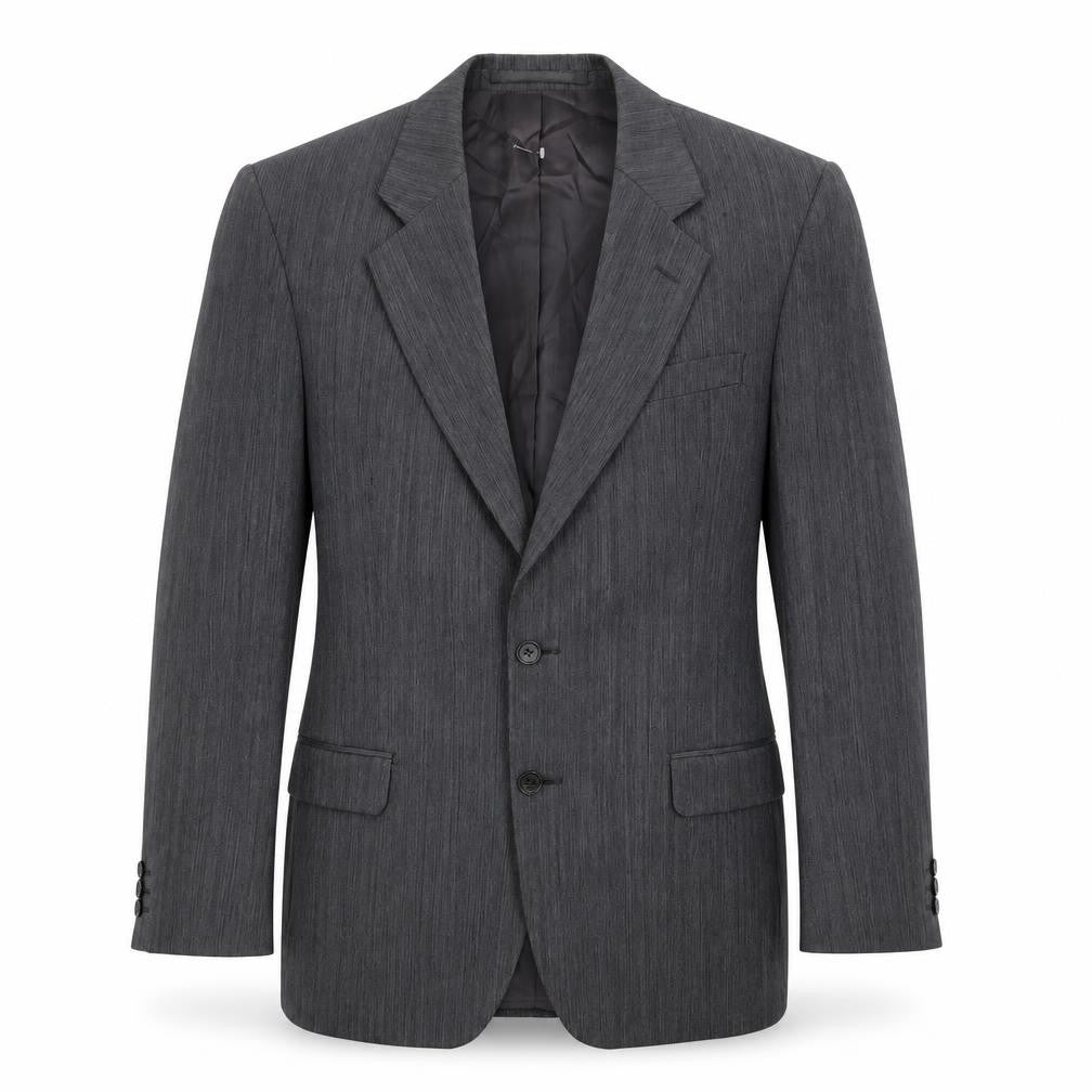 Marks and Spencer Mens Grey Wool Jacket Suit Jacket Size 40 Regular