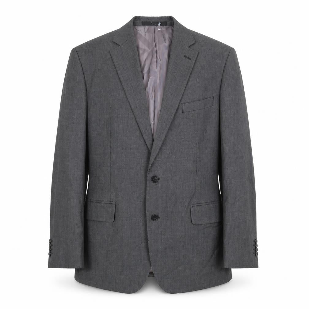 Marks and Spencer Mens Grey Wool Jacket Suit Jacket Size 44 Regular