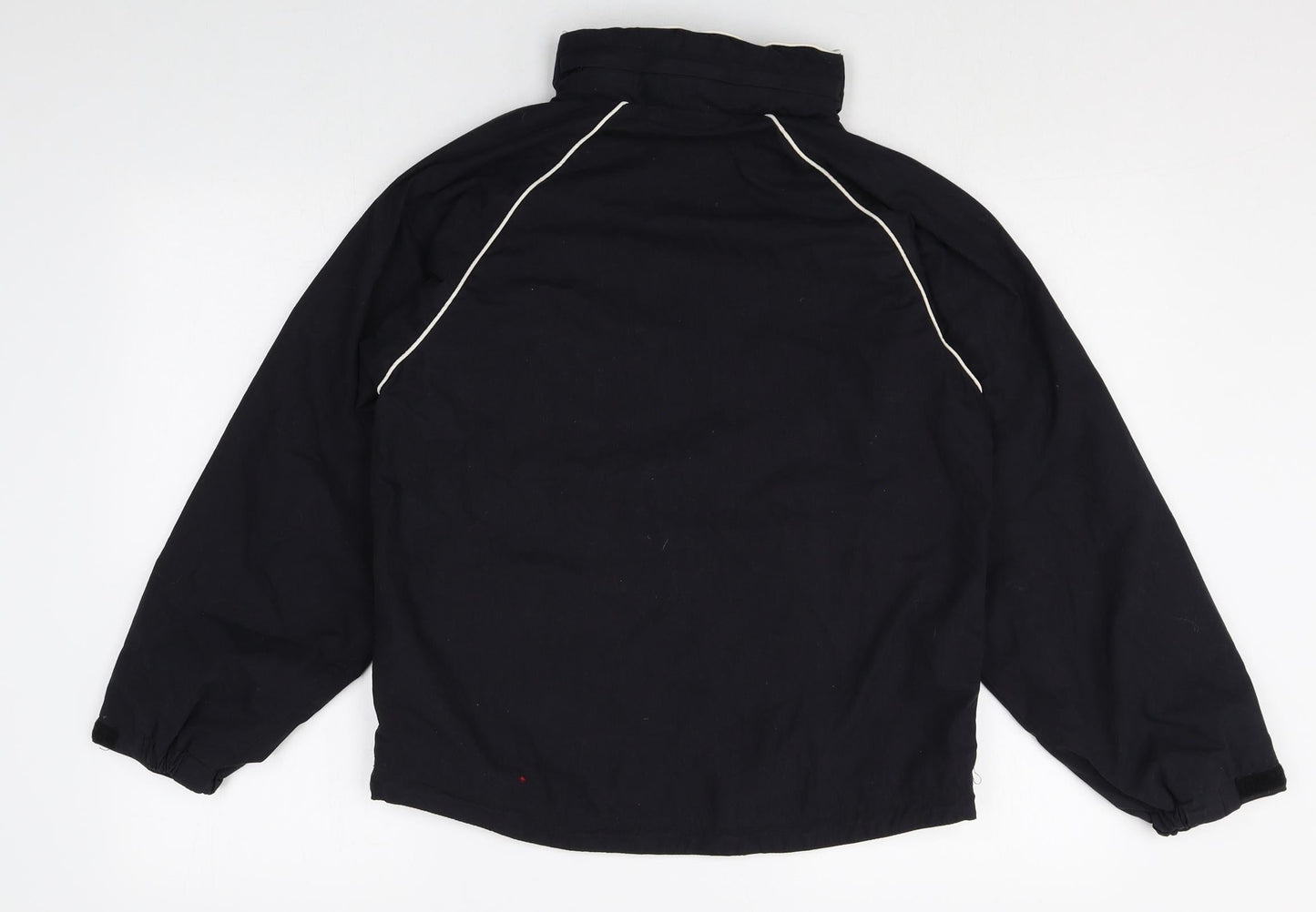 Trutex Womens Black Jacket Coat Size XS Zip
