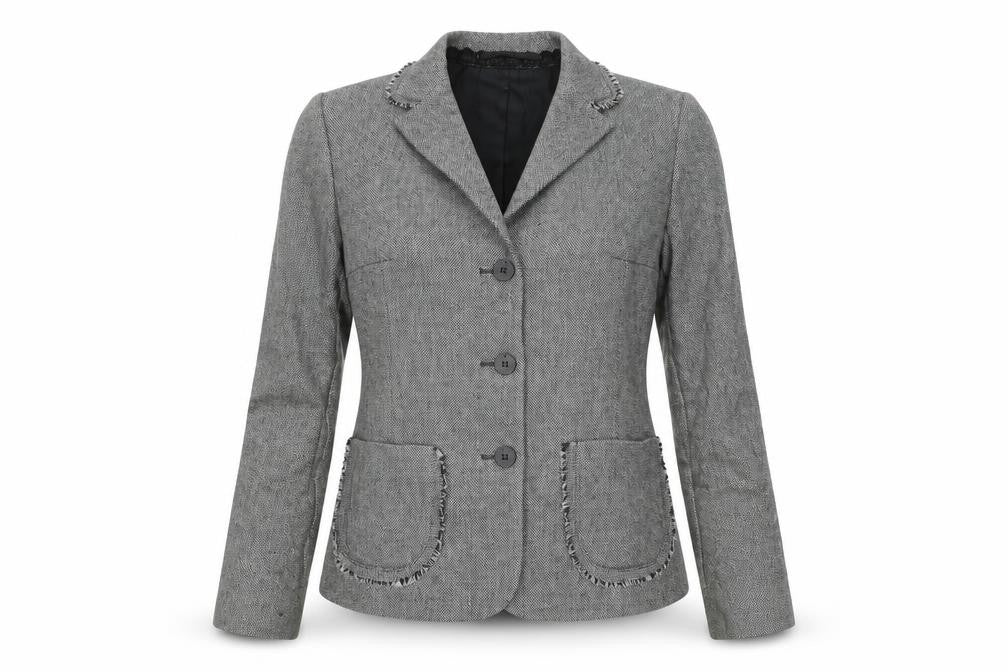 Marks and Spencer Womens Green Polyester Jacket Blazer Size 10