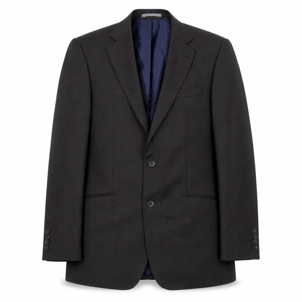 Marks and Spencer Mens Grey Wool Jacket Suit Jacket Size 38 Regular