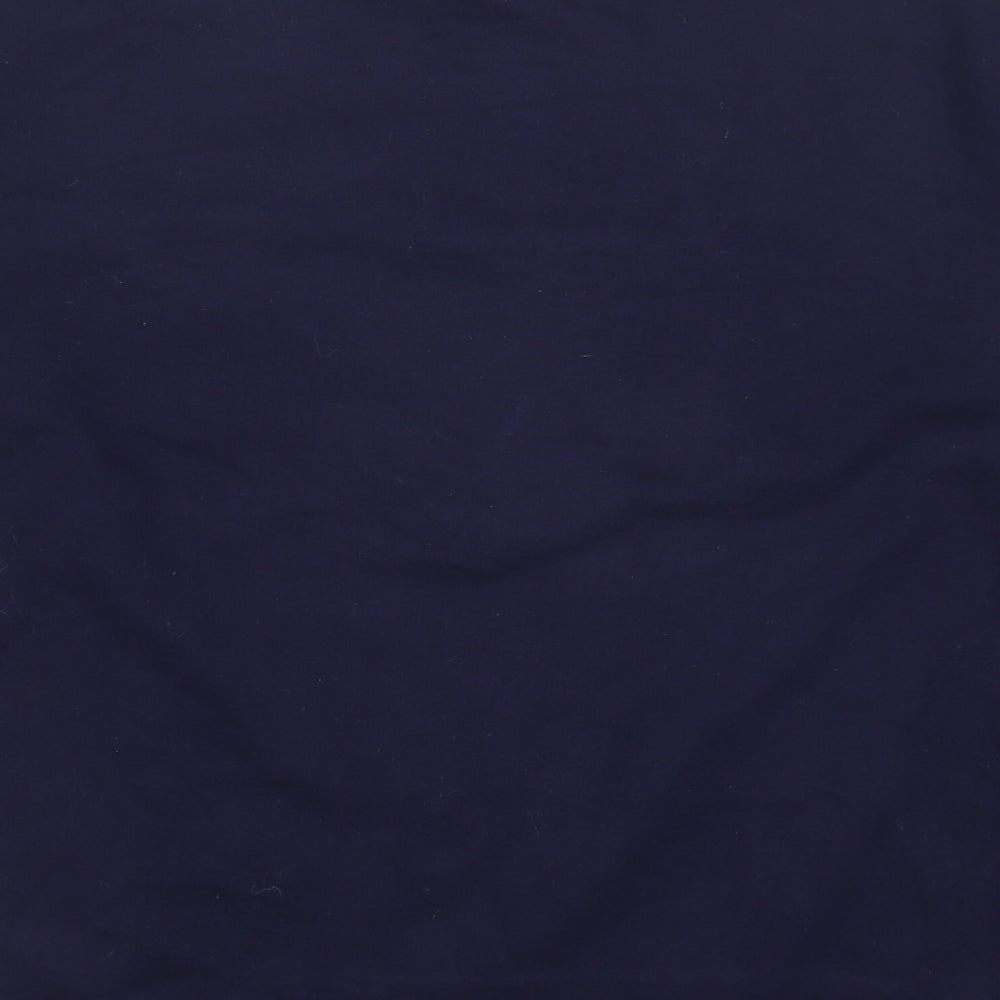 Preworn Womens Blue Cotton Pullover Sweatshirt Size S Pullover - Reach for the Stars