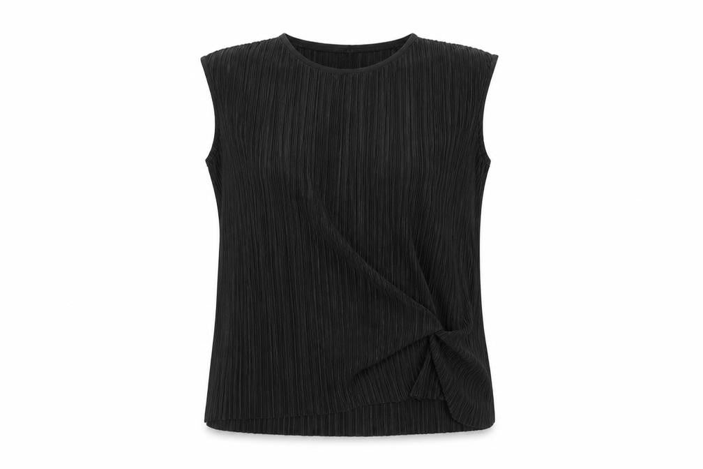 Womens UK Size 10 Jack Wills Black Polyester Tank