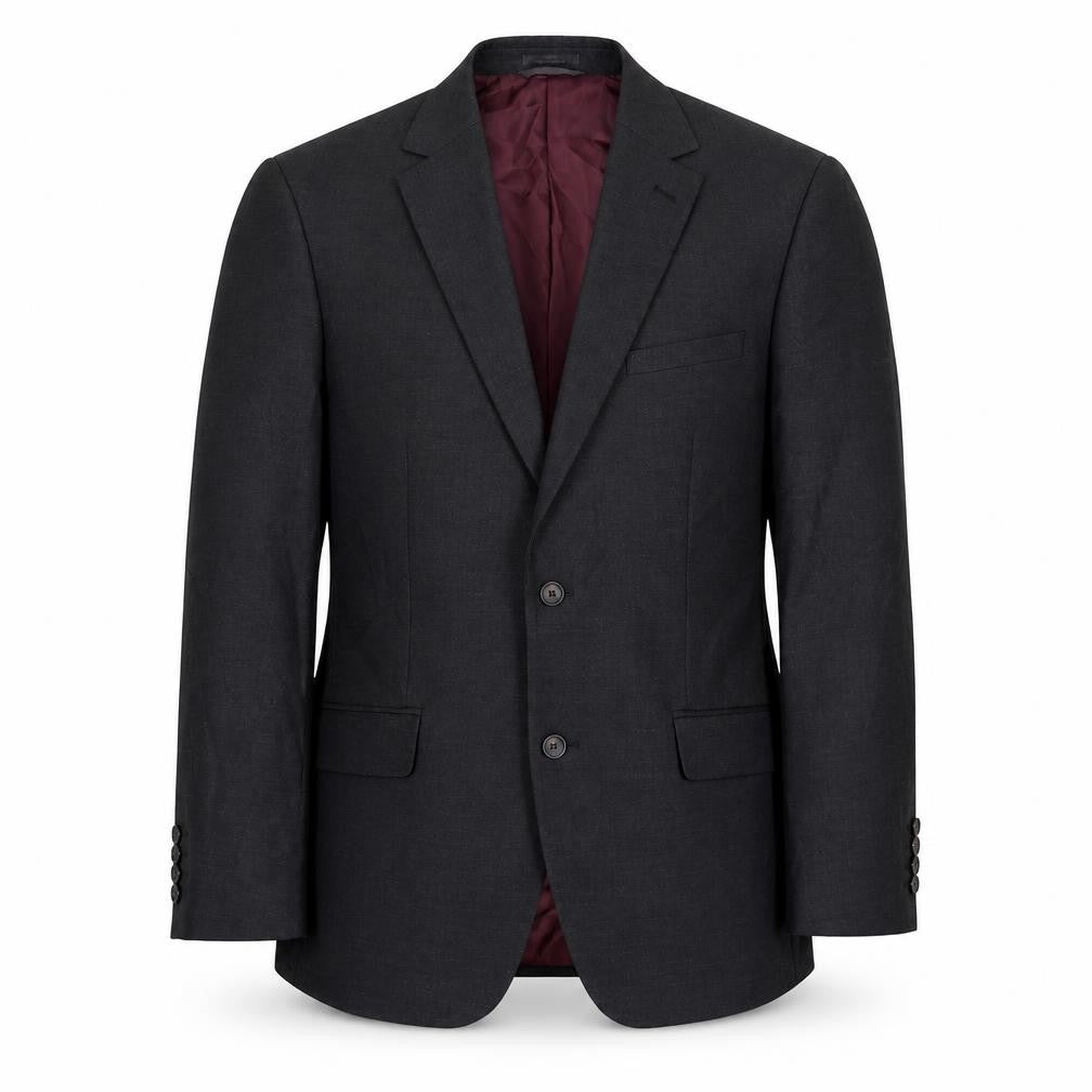 Marks and Spencer Mens Grey Polyester Jacket Suit Jacket Size 40 Regular