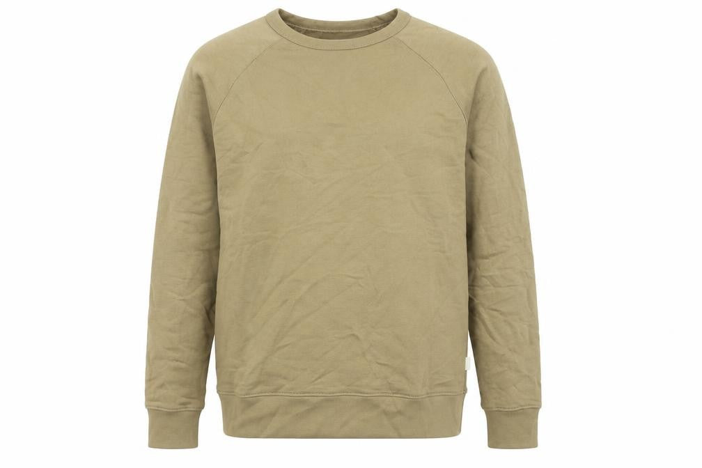 Marks and Spencer Mens Green Cotton Pullover Sweatshirt Size S