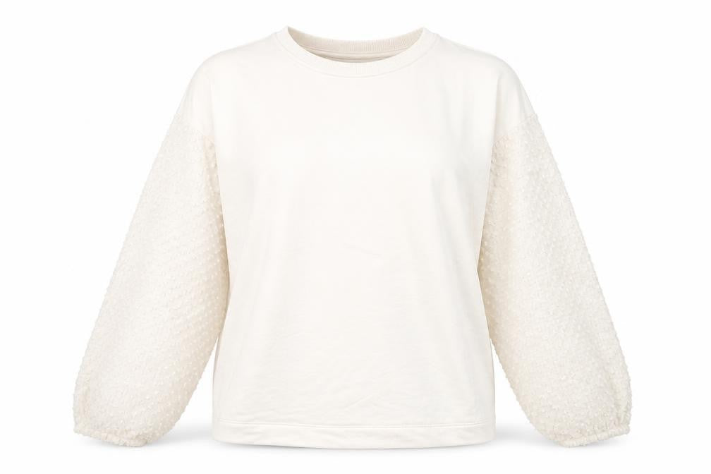 Primark Womens Beige Polyester Pullover Sweatshirt Size 14 Pullover