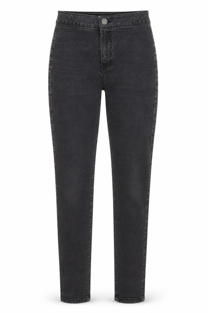 Noisy may Womens Black Cotton Skinny Jeans Size S L30 in Regular Zip