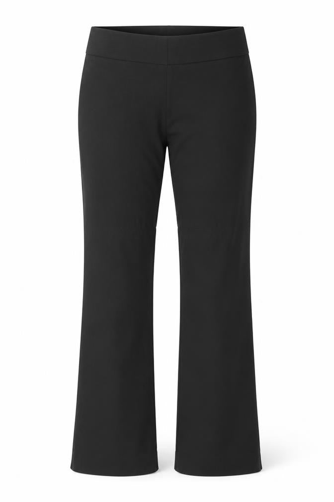 Kenneth Cole Womens Grey Polyester Trousers Size 12 Regular Hook & Eye