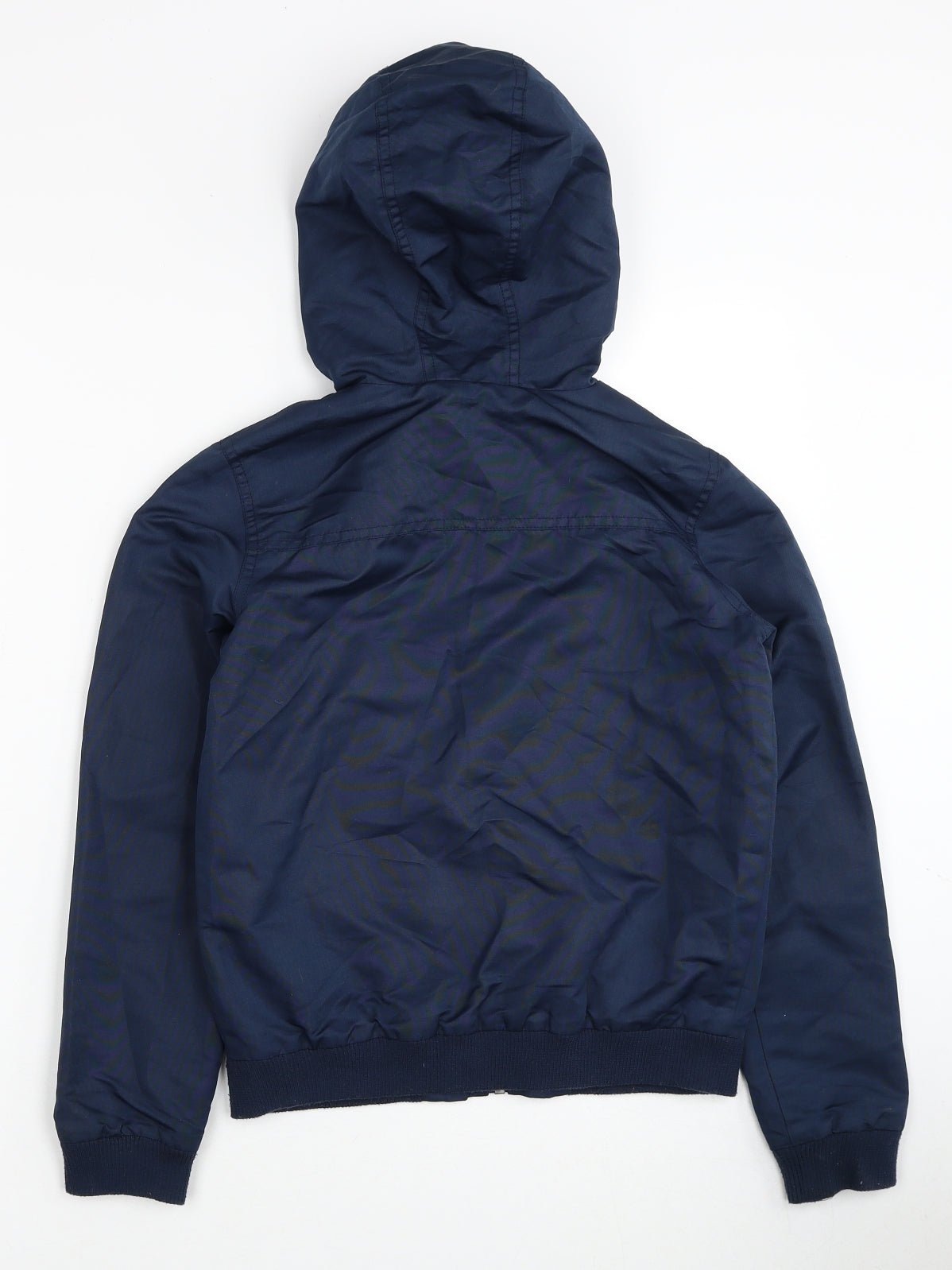 La Redoute Boys Blue Bomber Jacket Jacket Size 12 Years Zip