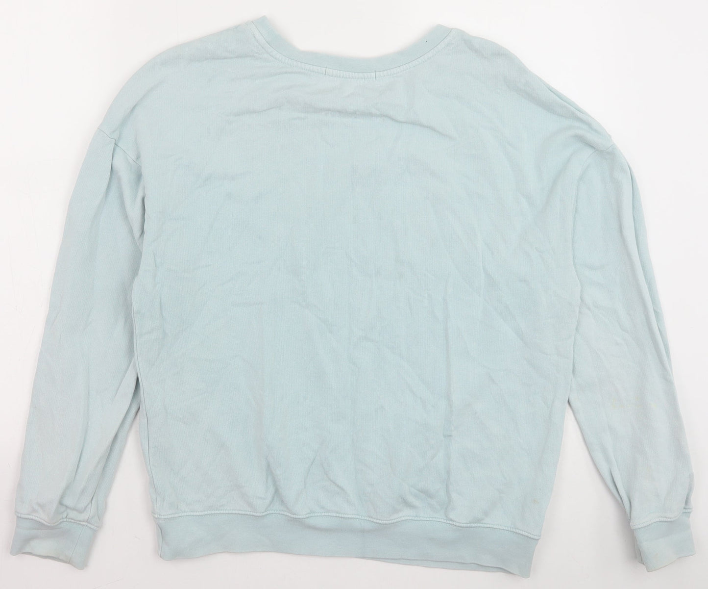 NEXT Womens Green Cotton Pullover Sweatshirt Size S Pullover - Paris
