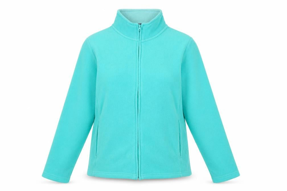 EWM Womens Green Jacket Size 14 Zip
