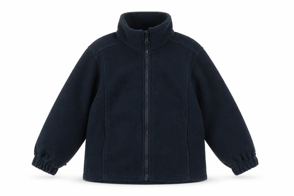 keswick Boys Green Herringbone Jacket Size 9-10 Years Zip