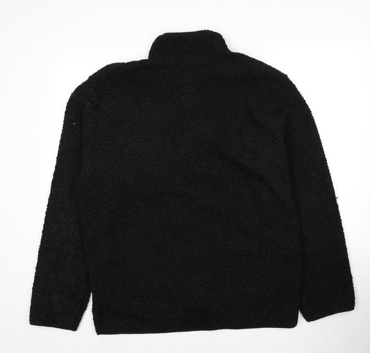 Larsson&Co Womens Black Jacket Size L Zip