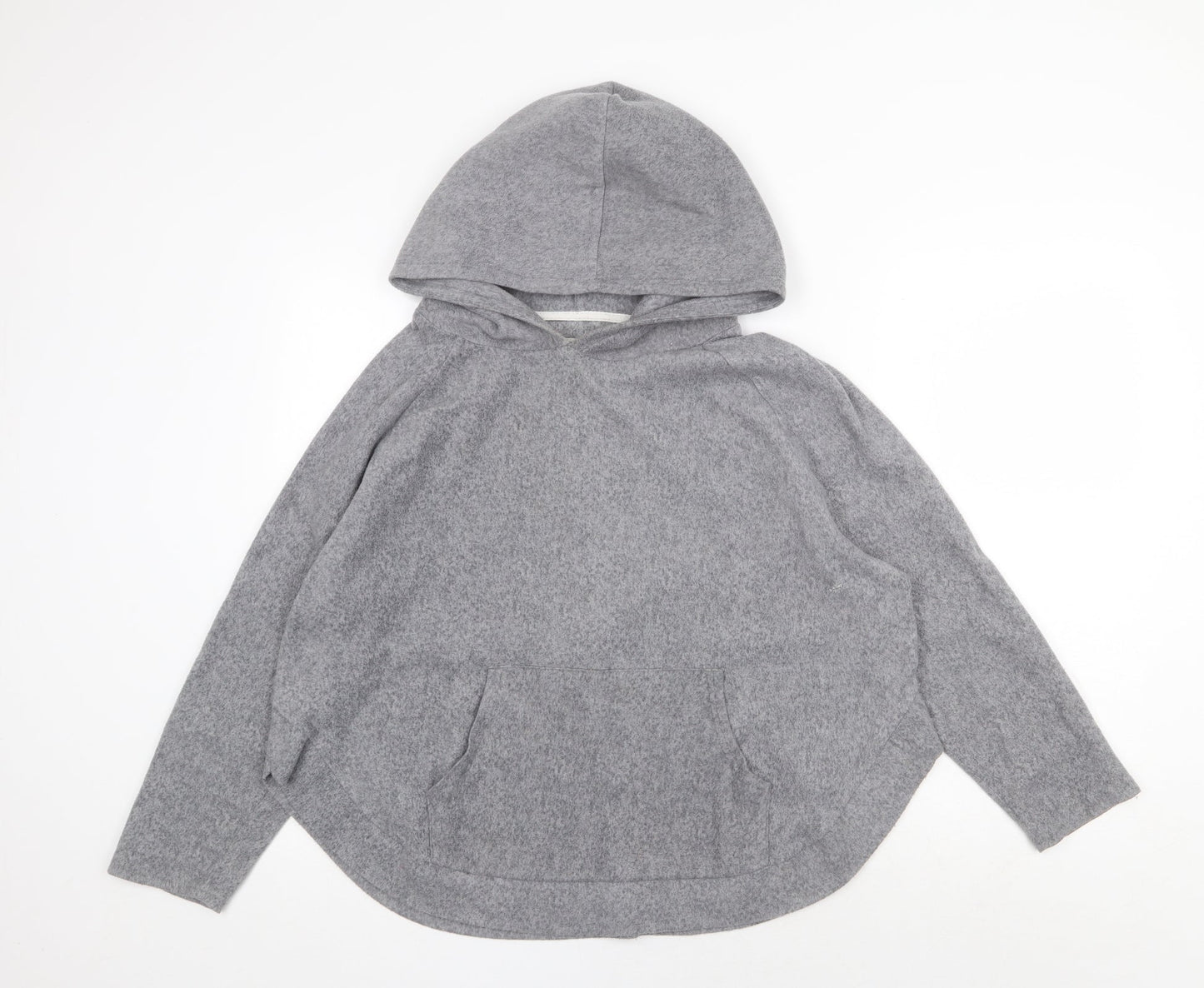 NEXT Womens Grey Polyester Pullover Hoodie Size S Pullover