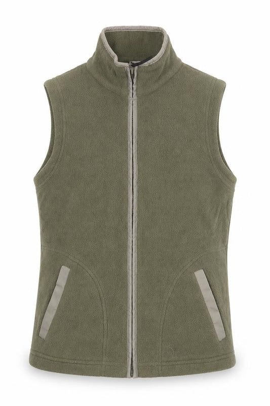 NL Active Mens Green Gilet Waistcoat Size S Zip