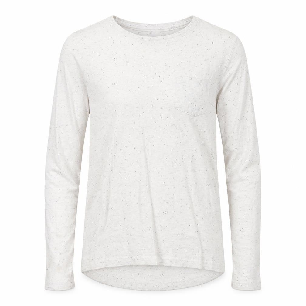 YD Girls Ivory Cotton Basic T-Shirt Size 11-12 Years Round Neck Pullover