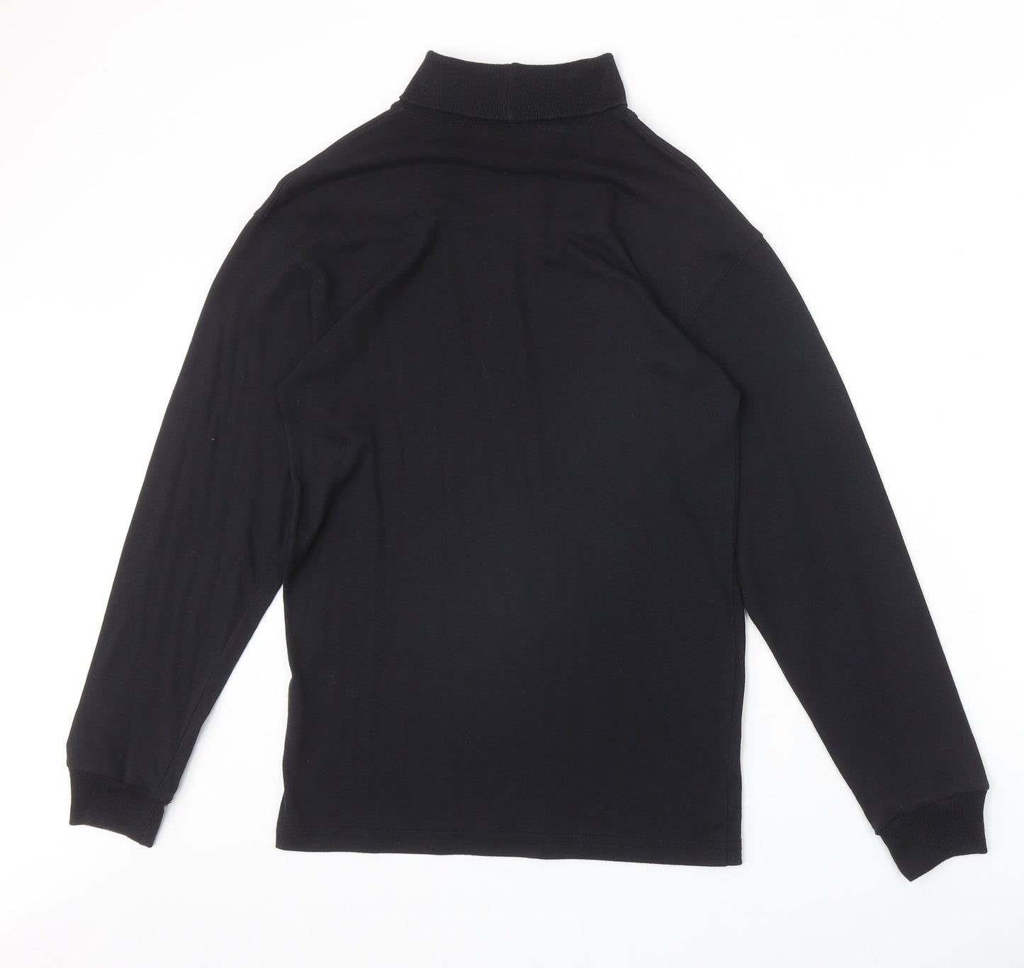Oakridge Mens Black Polyester Pullover Sweatshirt Size S