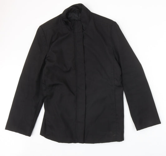 BHS Womens Black Jacket Size 12 Zip