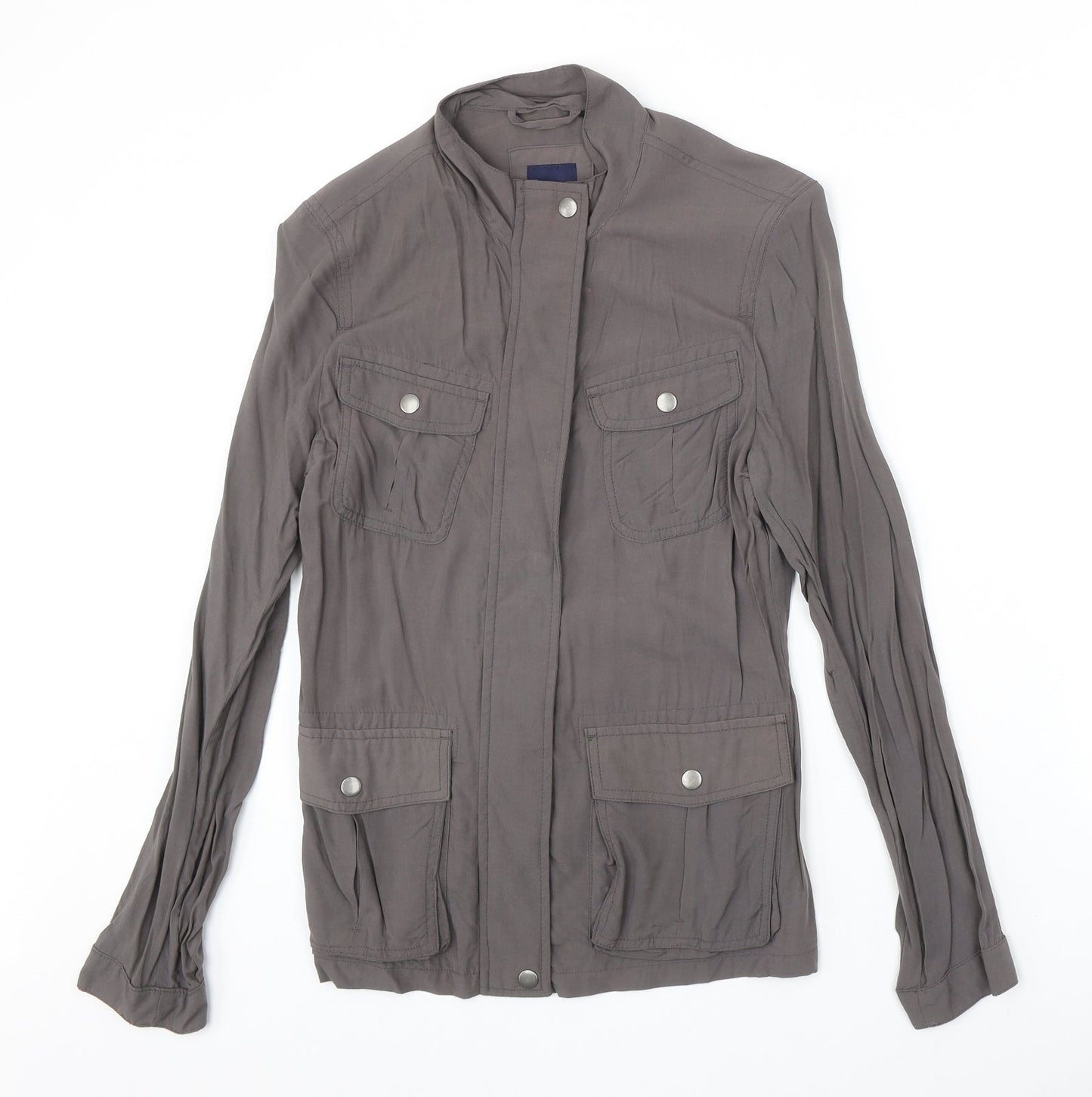 Gap Womens Grey Jacket Size XS Zip