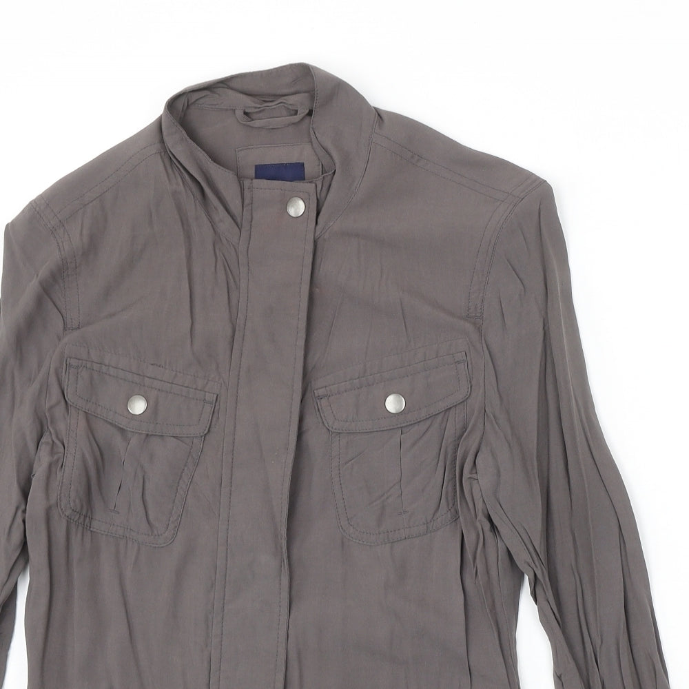 Gap Womens Grey Jacket Size XS Zip