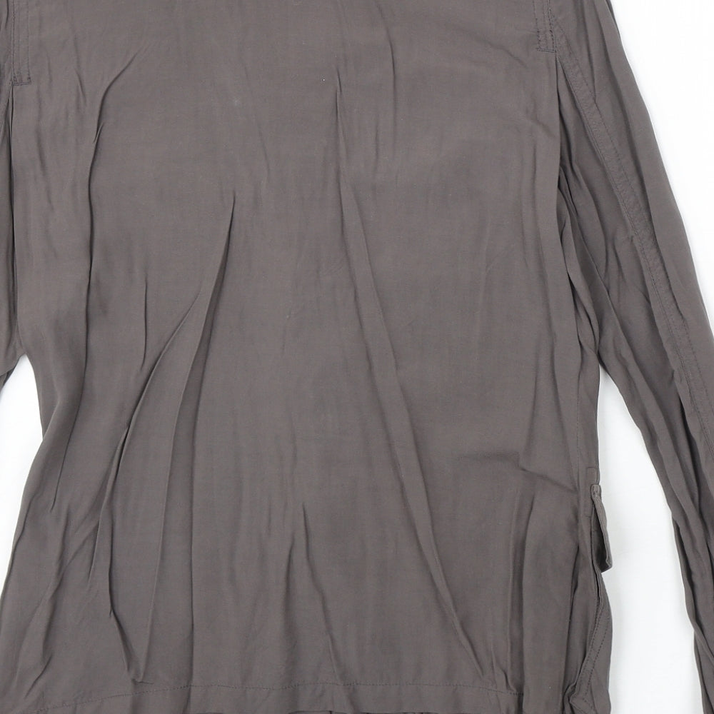 Gap Womens Grey Jacket Size XS Zip