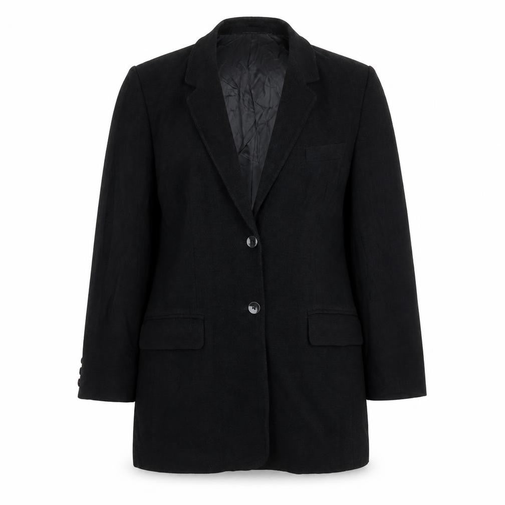Marks and Spencer Womens Blue Viscose Jacket Suit Jacket Size 12