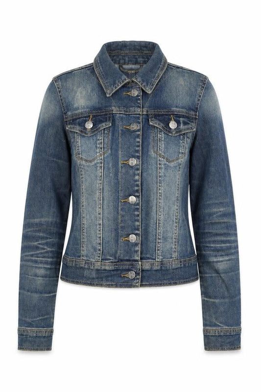 By Henry Holland Womens Blue Jacket Size 8 Button