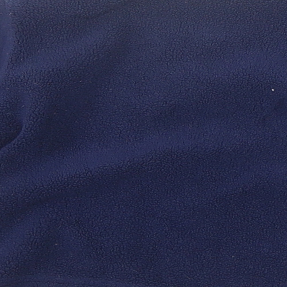 George Boys Blue Polyester Pullover Jumper Size 3-6 Months Snap - Future Batman