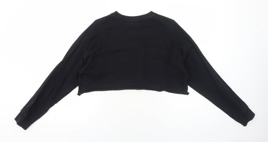 ASOS Womens Black Camel Pullover Sweatshirt Size 8 Pullover - De L'amour Paris