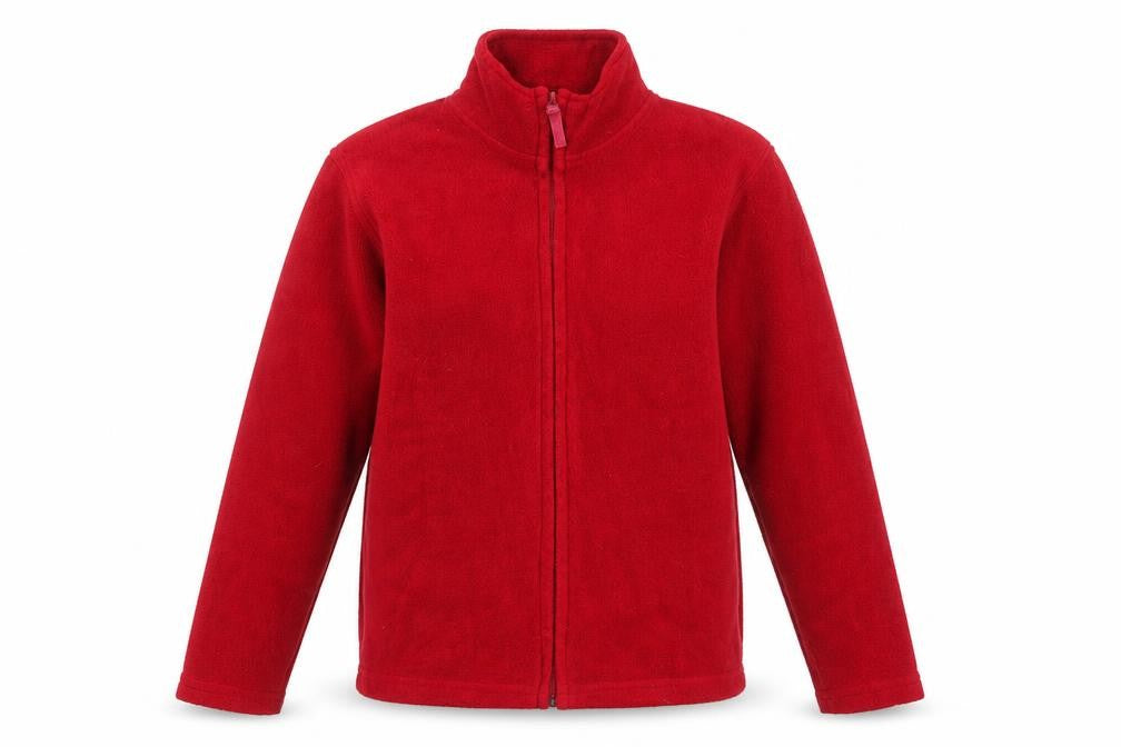 Jeff&Co Womens Red Jacket Size S Zip