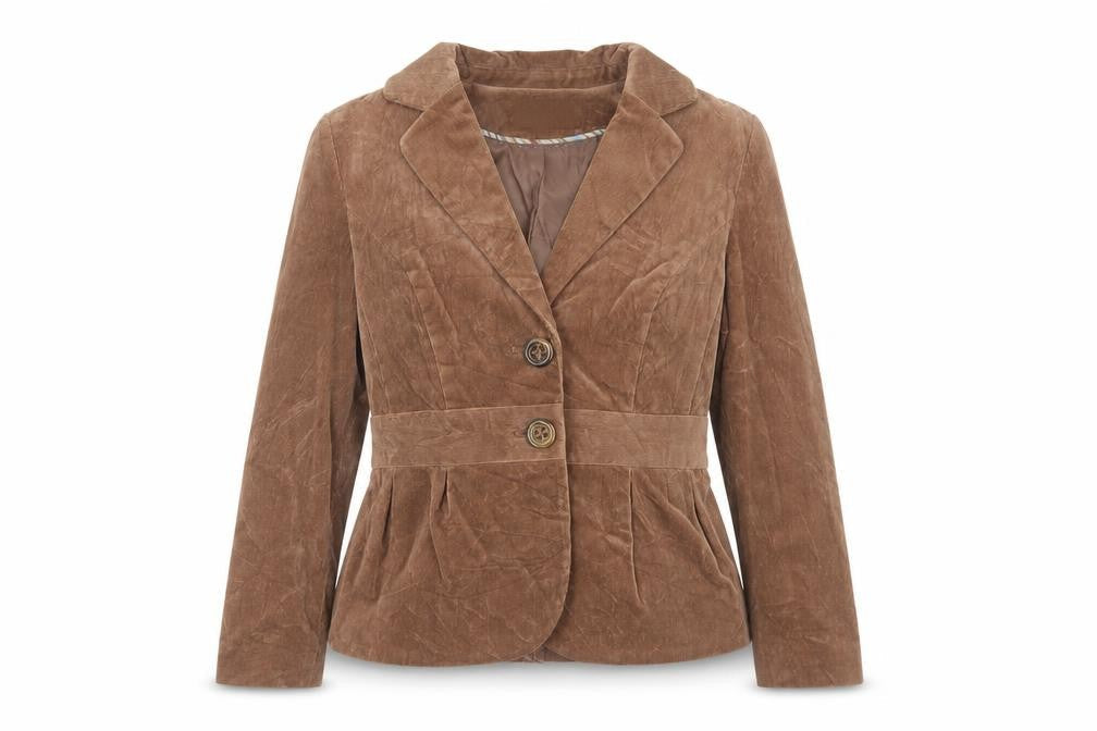 Country Casuals Womens Brown Jacket Size 10 Button