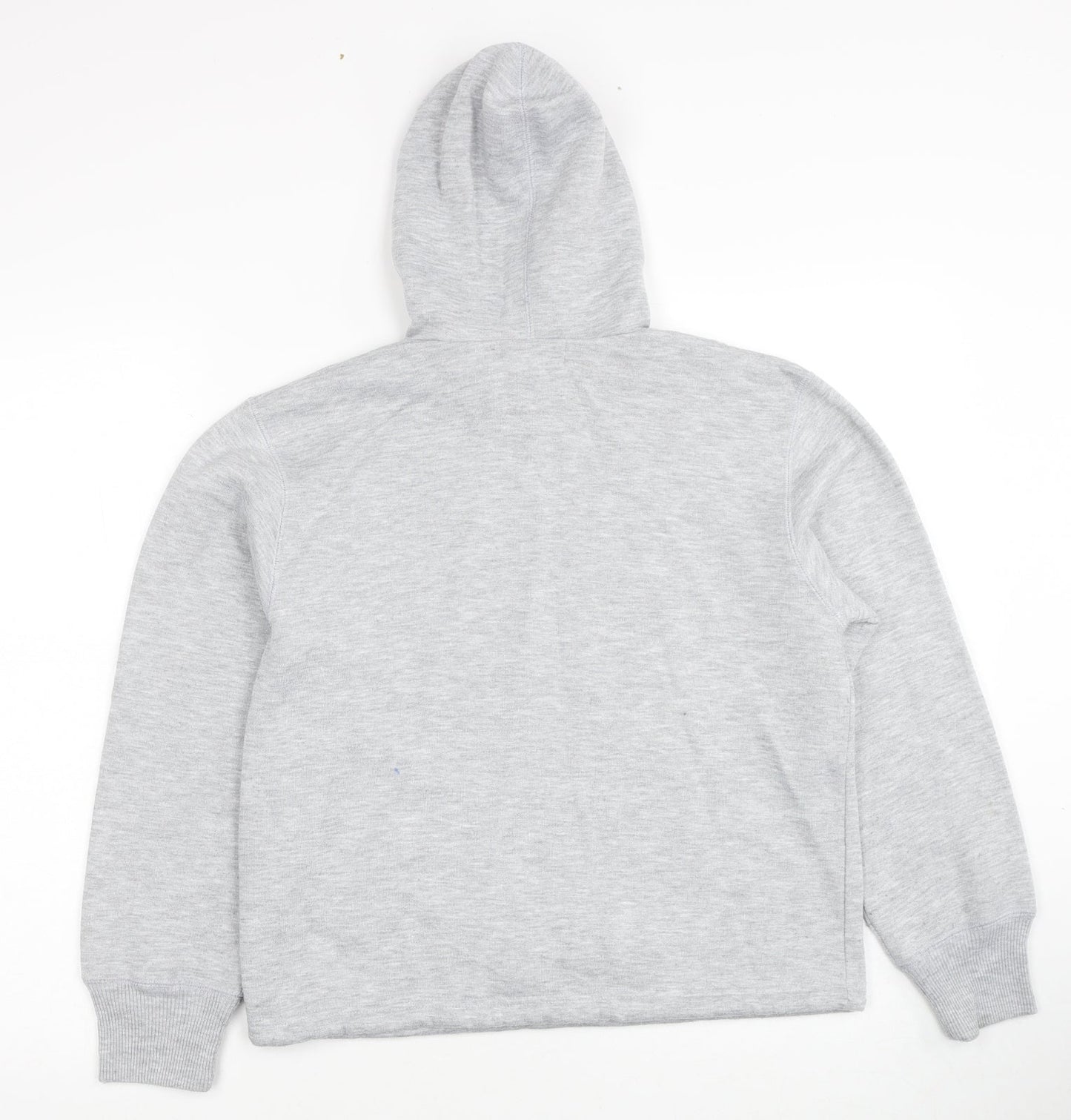 Active Sport Womens Grey Polyester Pullover Hoodie Size S Pullover - NYC Size S-M