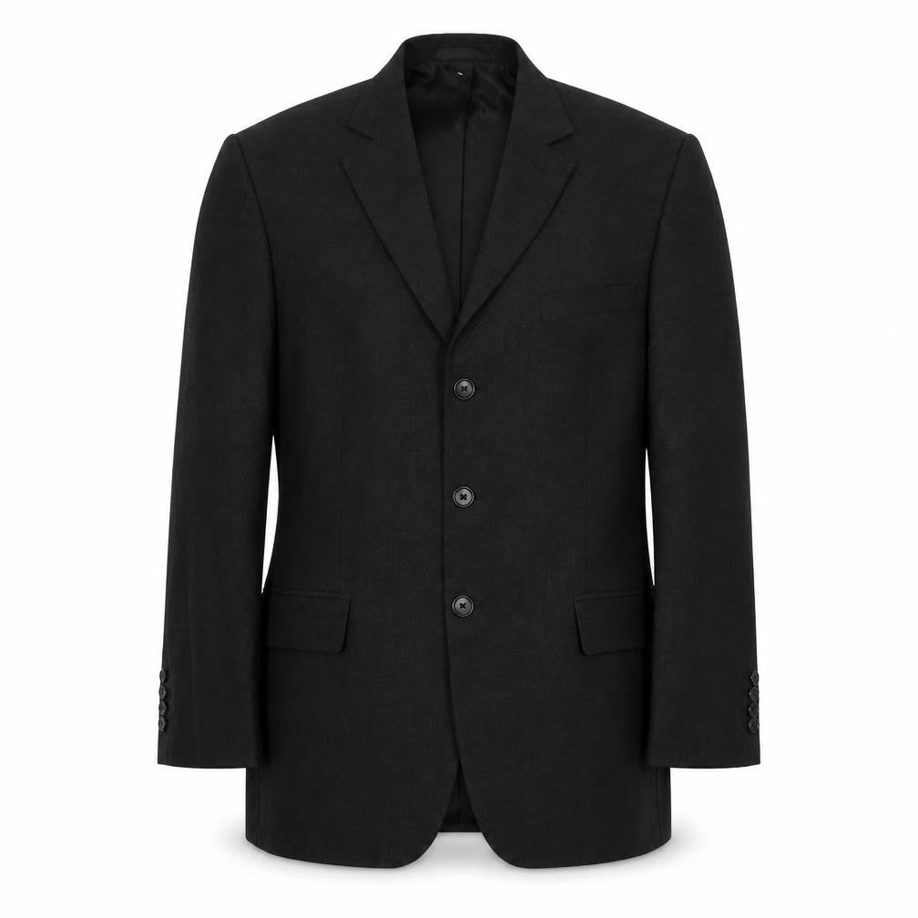 Marks and Spencer Mens Grey Polyester Jacket Blazer Size 38 Regular