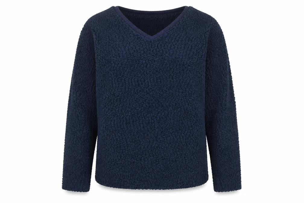 Womens UK 10 Regular Lee Cooper Blue Pullover